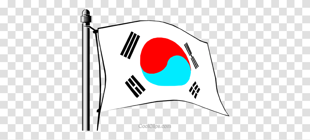 Korea Flag Royalty Free Vector Clip Art Illustration, Pillow, Cushion, Label Transparent Png