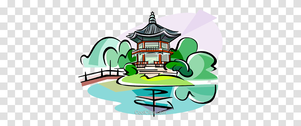 Korea Gyeongbok Palace Royalty Free Vector Clip Art Illustration, Building, Architecture, Outdoors, Shrine Transparent Png