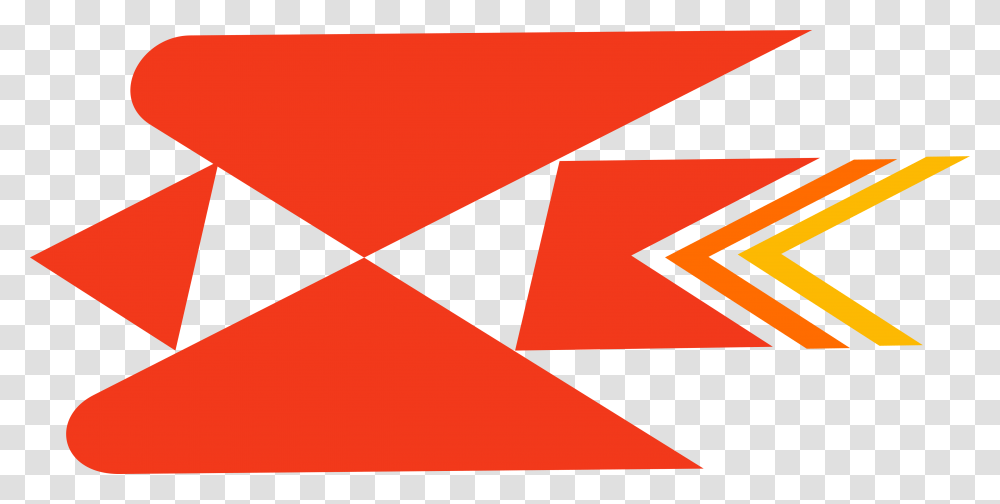 Korea Post, Triangle, Logo Transparent Png