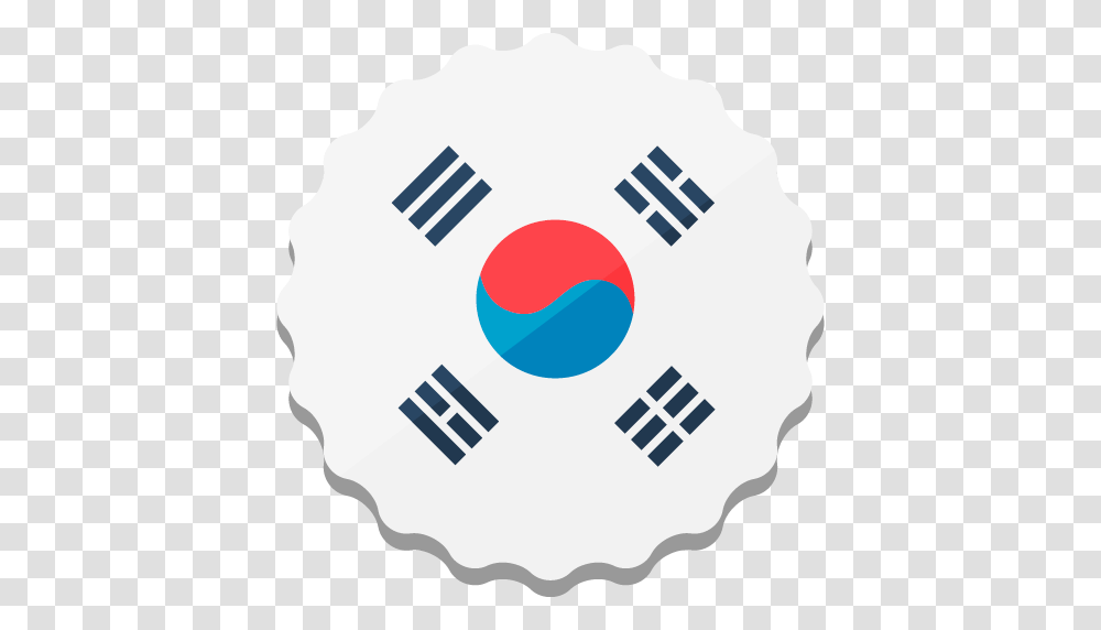 Korea South Korea Icon, Logo, Trademark, Machine Transparent Png