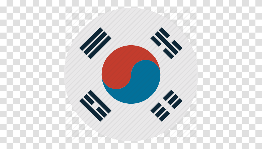 Korea South South Korea Icon, Logo, Trademark Transparent Png