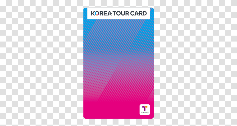 Korea Tour Card Korea T Money Card, Texture, Rug Transparent Png
