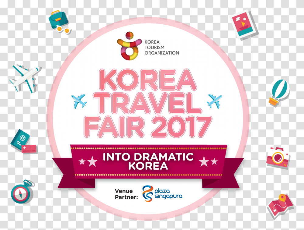 Korea Tourism Organization, Advertisement, Poster, Flyer, Paper Transparent Png