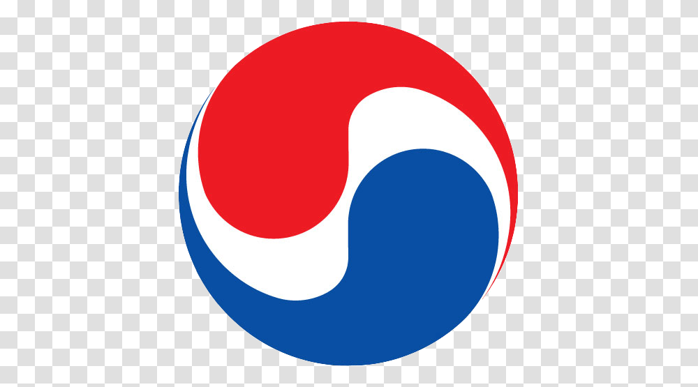 Korean Air Clipart, Label, Logo Transparent Png