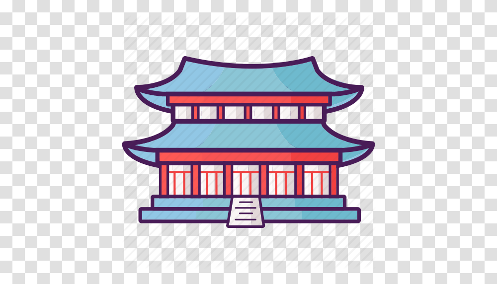 Korean Clipart Gyeongbokgung Palace, Architecture, Building, Pagoda, Shrine Transparent Png