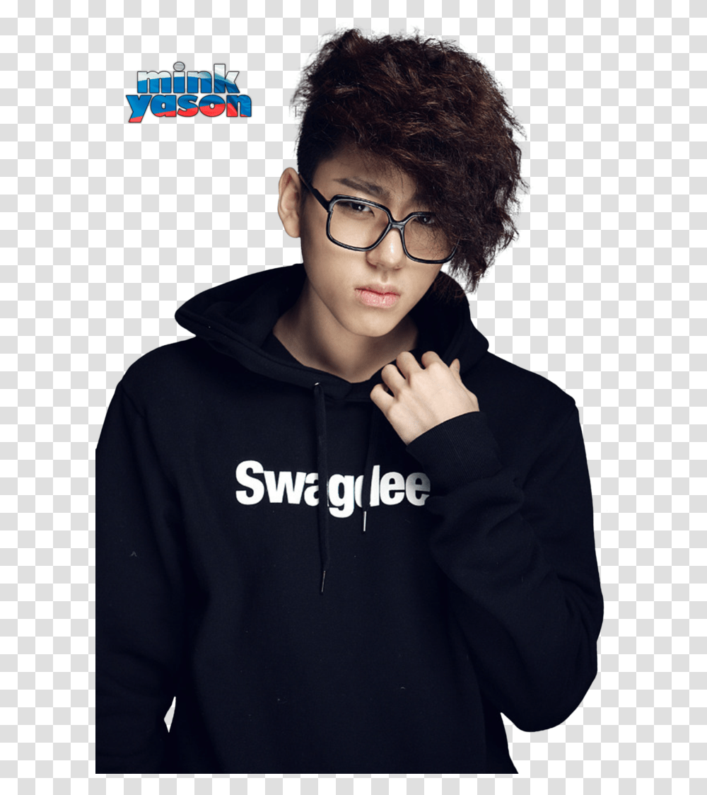 Korean Clipart Side Swept Curly Hair Men, Apparel, Person, Human Transparent Png