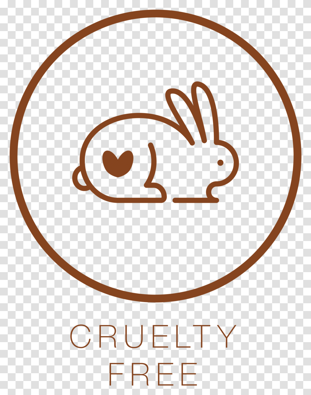 Korean Cosmetic Cruelty Free Icon, Label, Logo Transparent Png