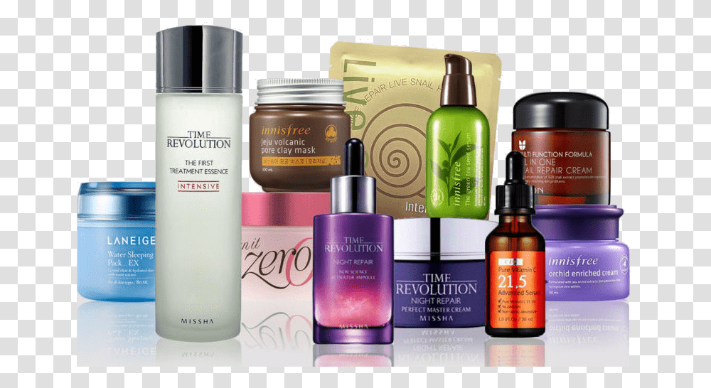 Korean Cosmetics, Bottle, Label, Perfume Transparent Png