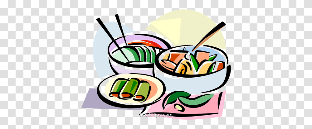 Korean Cuisine Kimchi Royalty Free Vector Clip Art Illustration, Food, Bowl, Poster Transparent Png