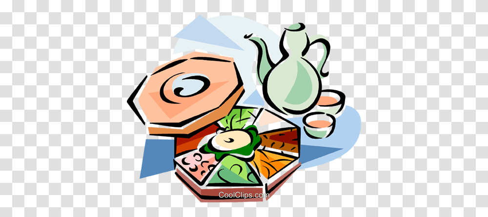 Korean Cuisine Kujolpan Royalty Free Vector Clip Art Illustration, Pottery, Teapot, Meal, Food Transparent Png