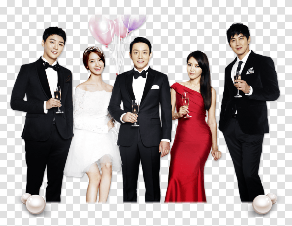 Korean Drama Me And Prime Minister, Person, Suit, Overcoat Transparent Png