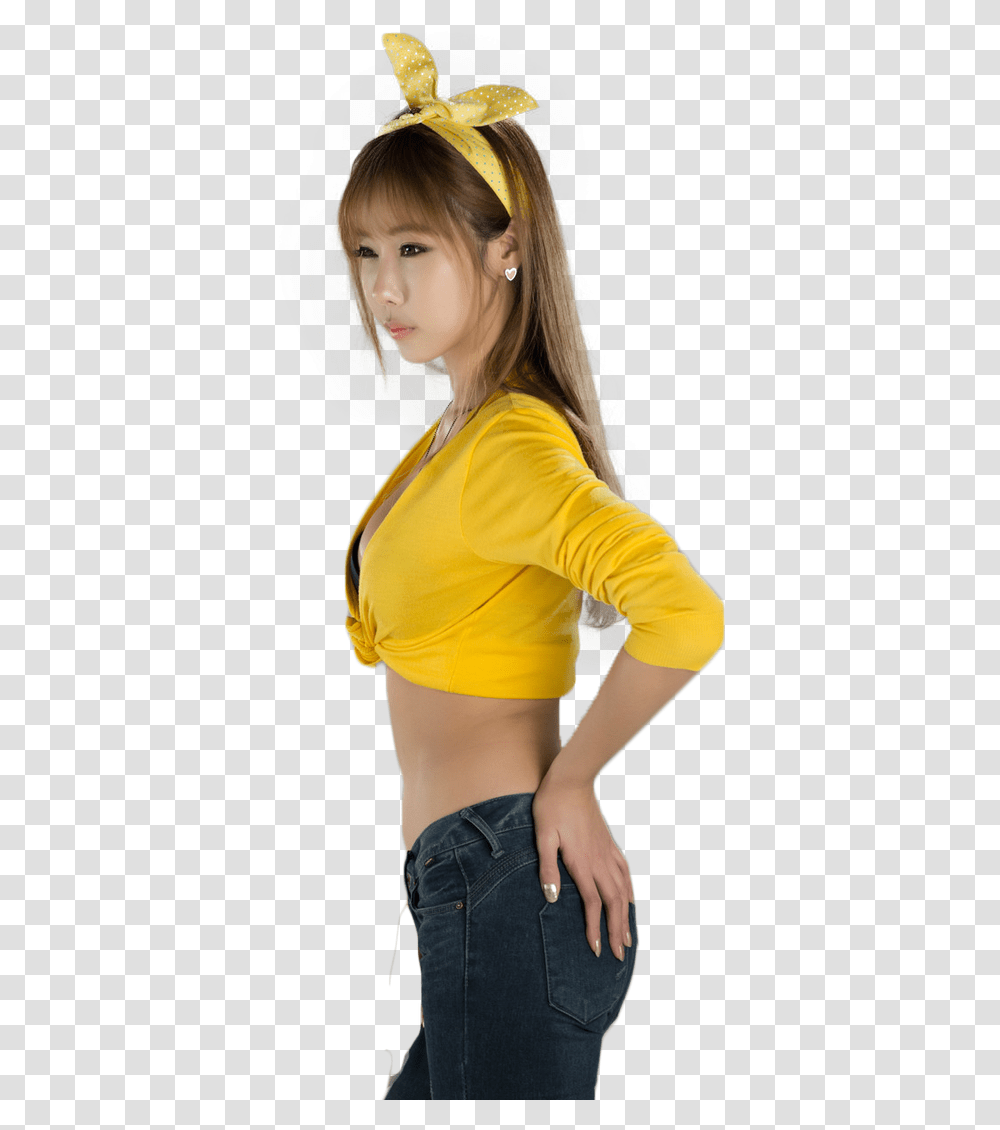 Korean Flag Clipart Girl, Apparel, Person, Human Transparent Png