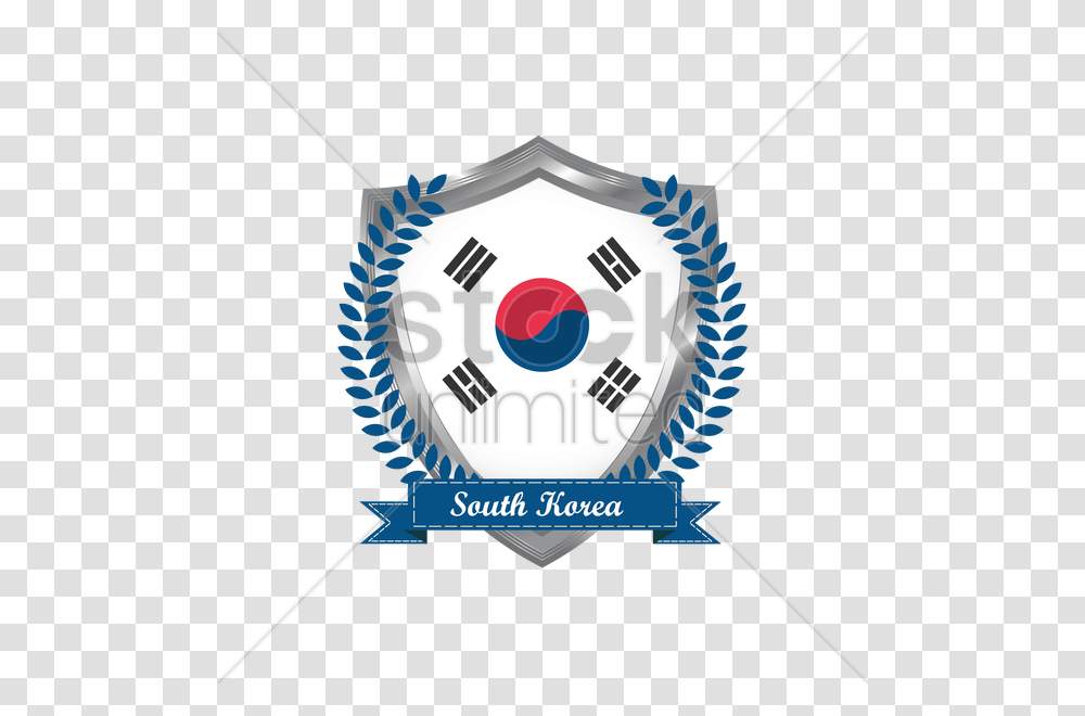 Korean Flag Label Vector Image, Disk, Dvd, Armor, Logo Transparent Png