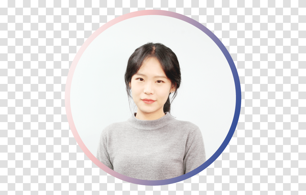 Korean Girl Lightning Network, Face, Person, Female, Portrait Transparent Png