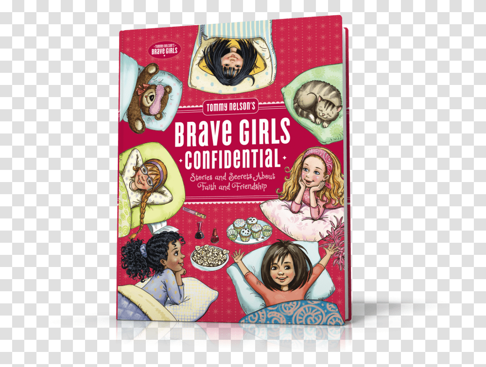 Korean Girl Tommy Nelson's Brave Girls Confidential Stories And, Poster, Advertisement, Label Transparent Png