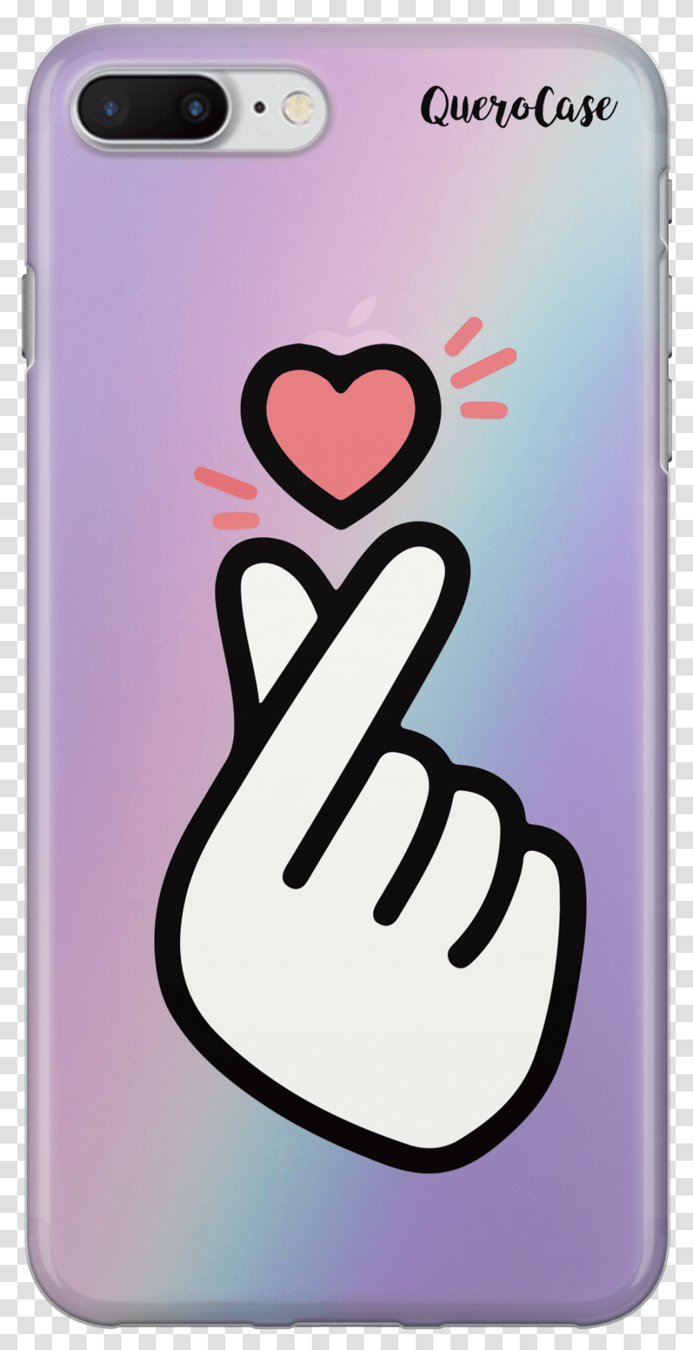 Korean Heart Rainbow South Korean Heart Sign, Mobile Phone, Electronics, Cell Phone Transparent Png
