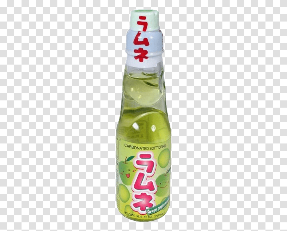 Korean Japanese Chinese Drink Food Aesthetic Hata Ramune Soda, Bottle, Pop Bottle, Beverage, Jar Transparent Png