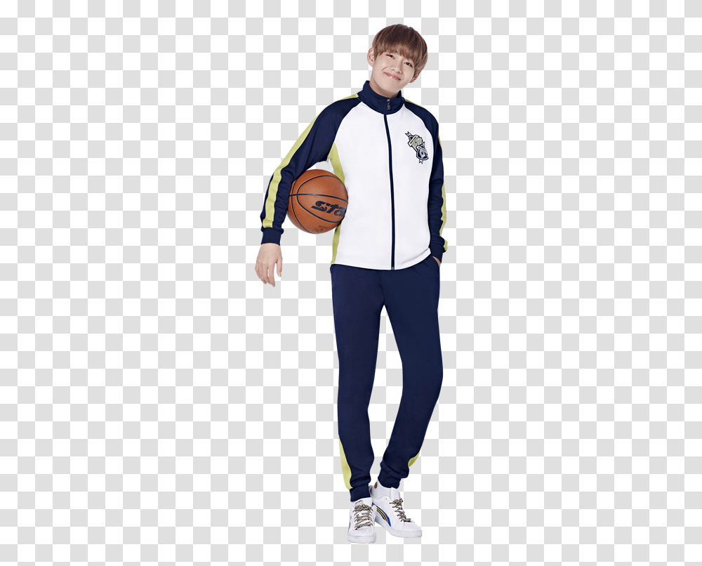 Korean School Uniform, Person, Human, People, Team Sport Transparent Png
