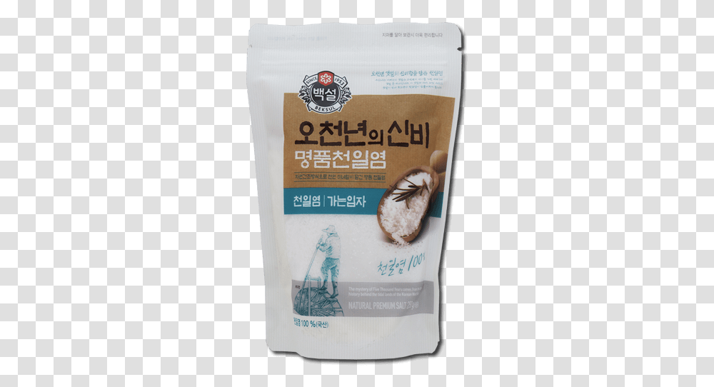 Korean Sea Salt, Plant, Food, Person, Human Transparent Png