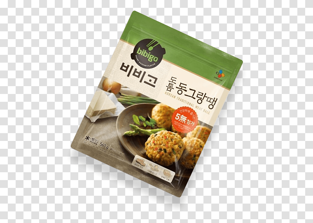 Korean Style Meatballs Package Image Convenience Food, Flyer, Poster, Paper, Advertisement Transparent Png