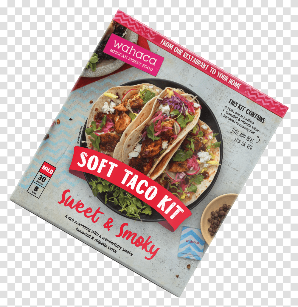 Korean Taco, Advertisement, Food, Poster, Menu Transparent Png