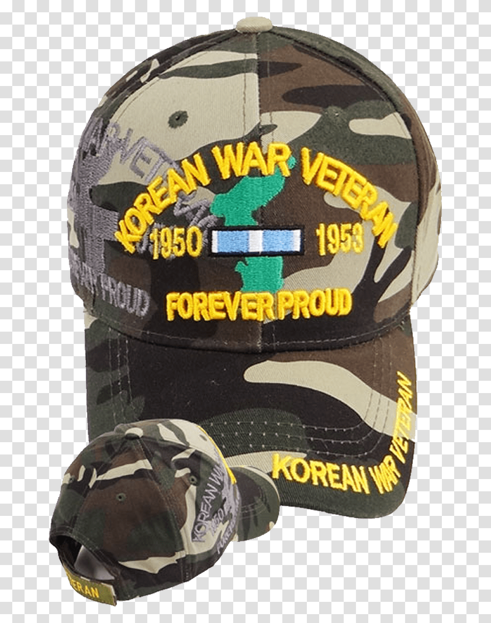 Korean War Veteran Shadow Cap Baseball Cap, Apparel, Hat, Footwear Transparent Png