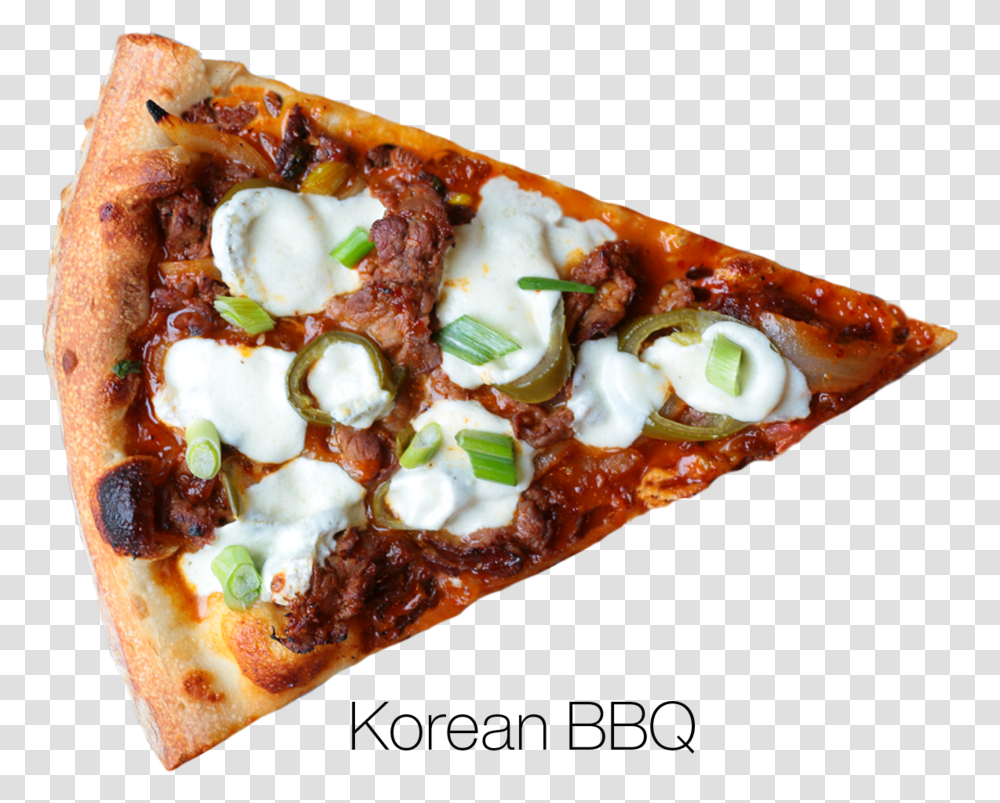 Koreanbbq Fast Food, Pizza Transparent Png