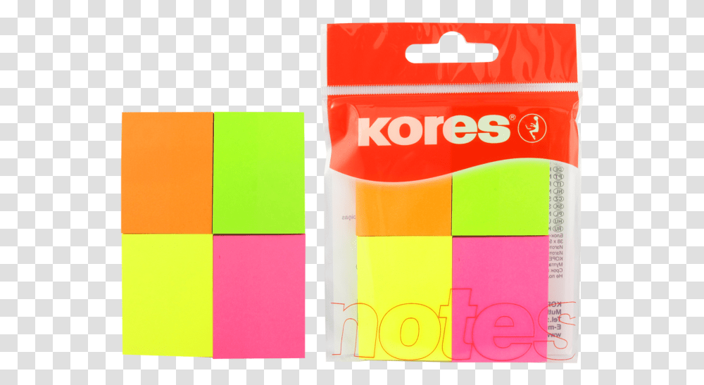 Kores Neon Notes, First Aid, Paint Container, Bandage Transparent Png