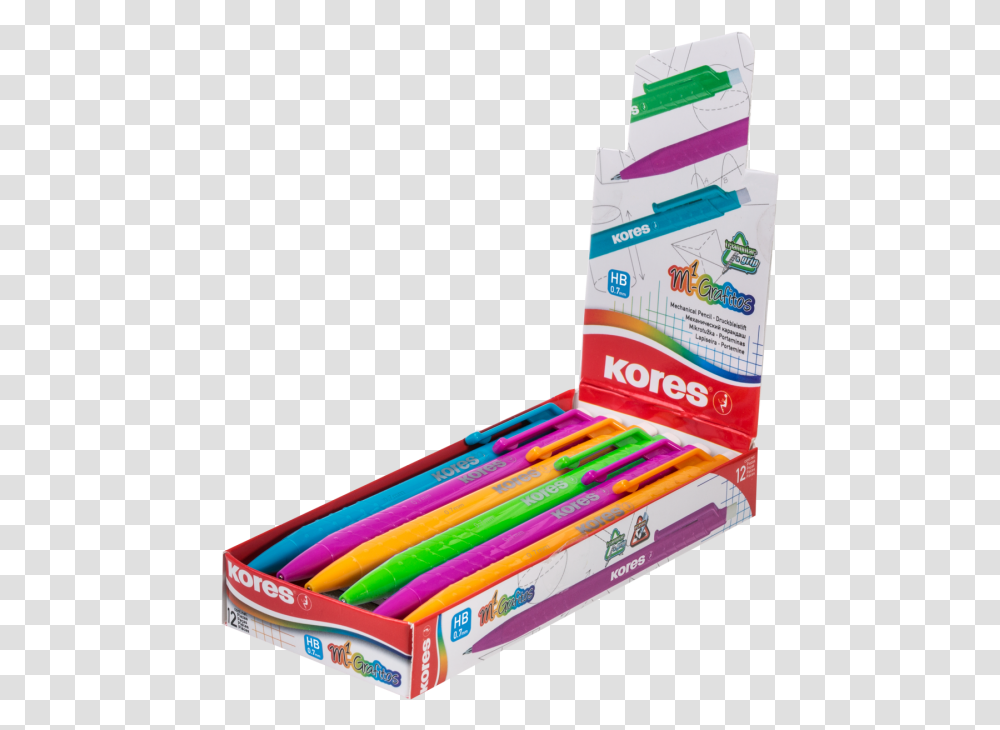 Kores, Pencil Box Transparent Png