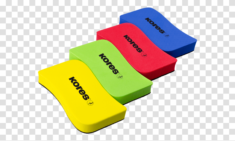 Kores Whiteboard Eraser, Rubber Eraser Transparent Png