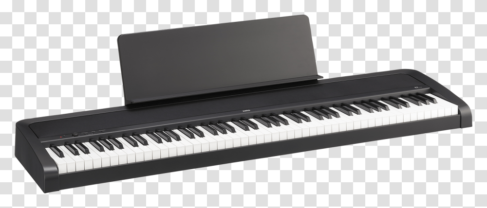 Korg B2 88 Key Digital Piano Korg B2 Digital Piano In Black, Leisure Activities, Musical Instrument, Electronics, Keyboard Transparent Png