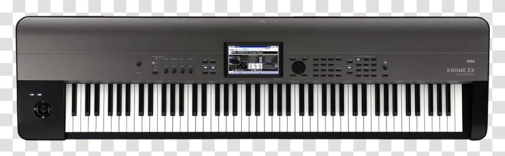 Korg Krome 88 Ex, Electronics, Keyboard, Piano, Leisure Activities Transparent Png