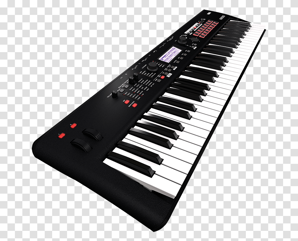 Korg Kross 2, Piano, Leisure Activities, Musical Instrument, Electronics Transparent Png