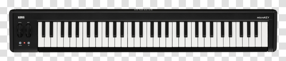 Korg Microkey61 Mk2 Compact 61 Key Midi Keyboard, Electronics Transparent Png
