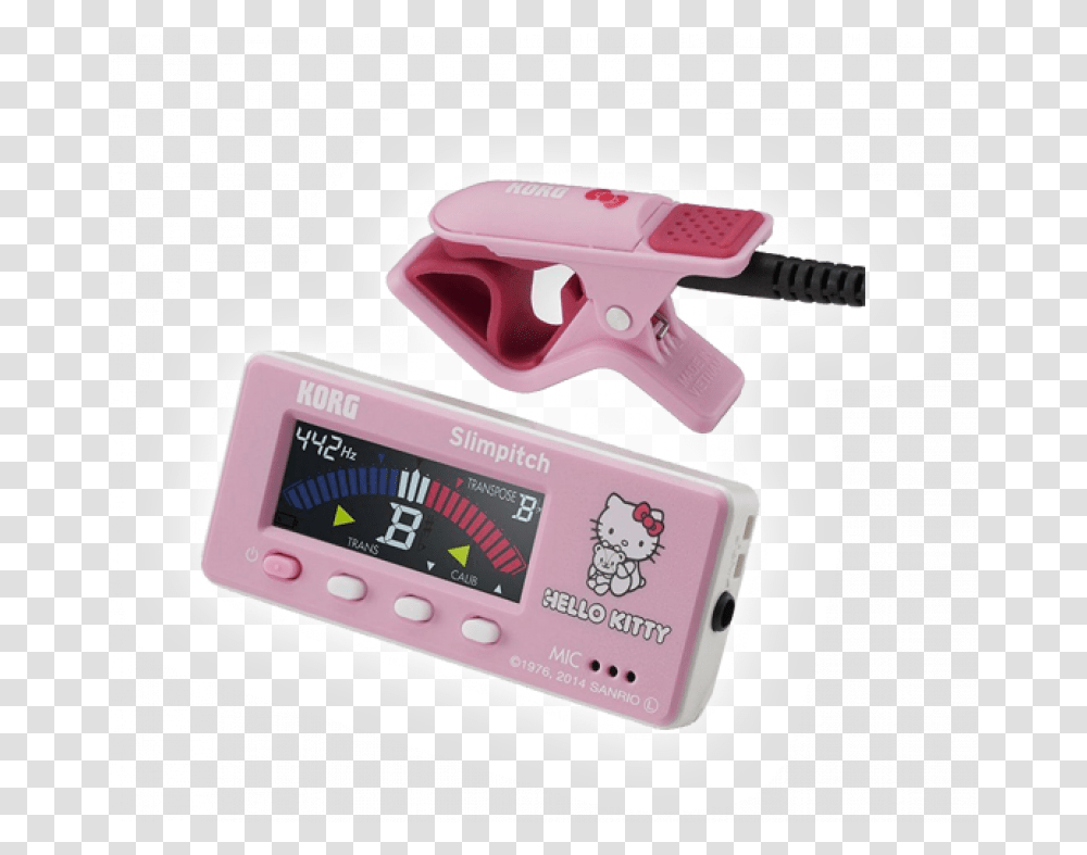 Korg Slimpitch Hello Kitty, Power Drill, Tool, Electronics, GPS Transparent Png