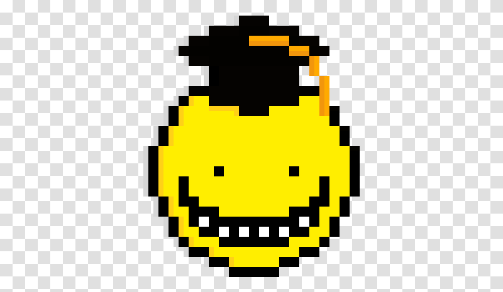 Koro Sensei Pixel Art, Pac Man Transparent Png