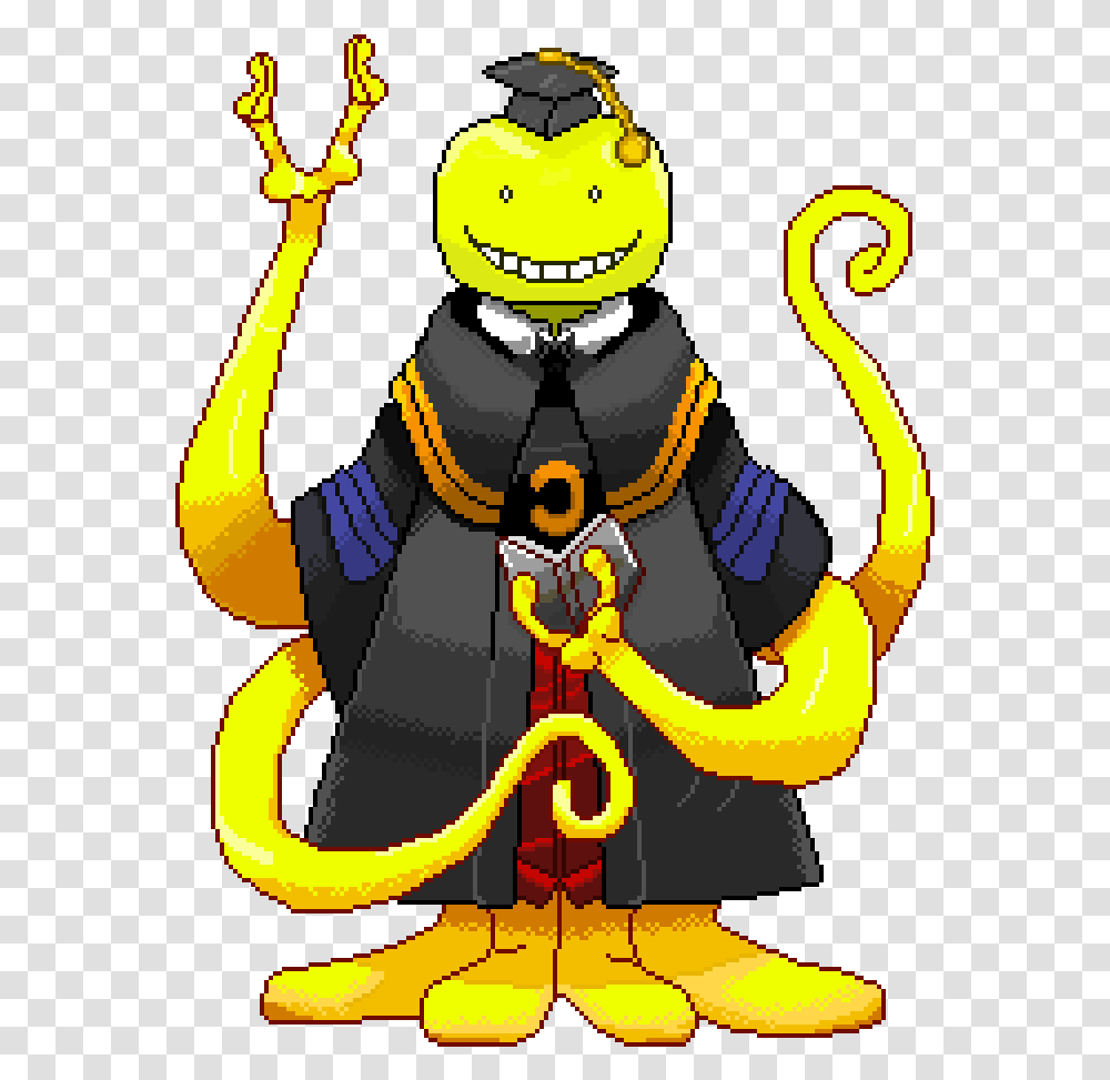 Korosensei Happy, Costume, Poster, Advertisement, Ninja Transparent Png