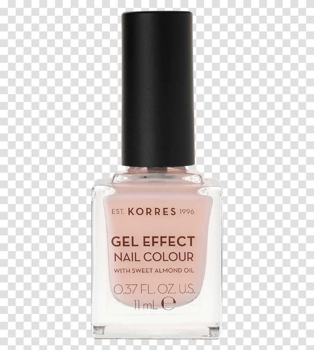Korres Gel Effect Nail Colour 04 Peony Pink Korres Gel Effect Nail Colour No 35 Cocoa Cream, Cosmetics, Perfume Transparent Png