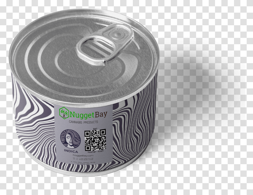 Kosher Kush Box, Tin, Can, Canned Goods, Aluminium Transparent Png