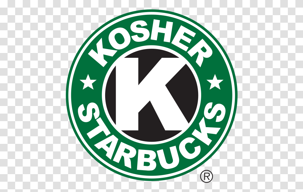 Kosher Starbucks - Kashrus Information For The Starbucks, Logo, Symbol, Trademark, Text Transparent Png