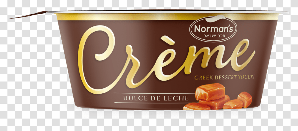 Kosher Today New Product Norman's Cremedulce De Leche Chocolate Bar, Text, Label, Alphabet, Food Transparent Png