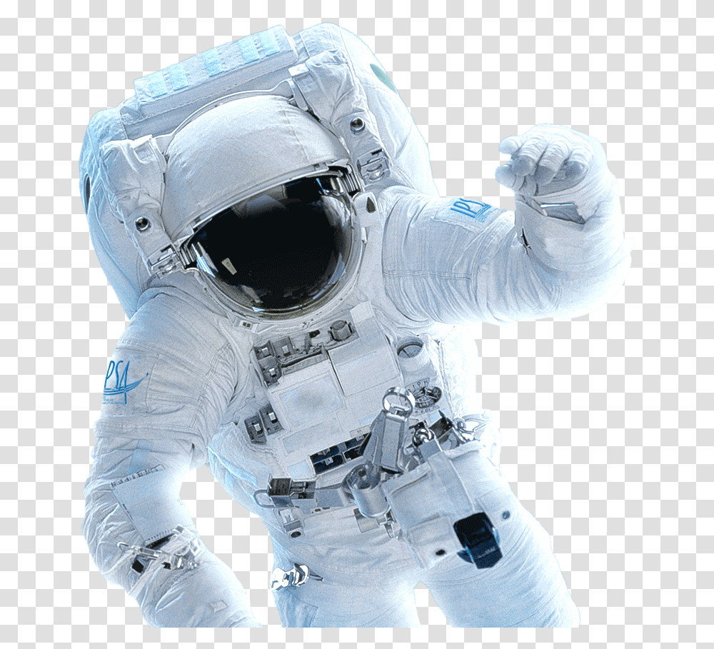 Kosmonavt Astronaut In Space, Person, Human Transparent Png