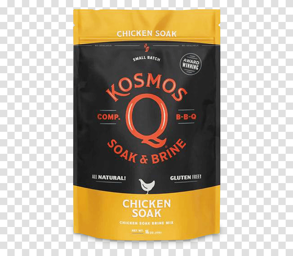 Kosmos Q Chicken Soak Brine Doppio, Beverage, Lager, Beer, Alcohol Transparent Png