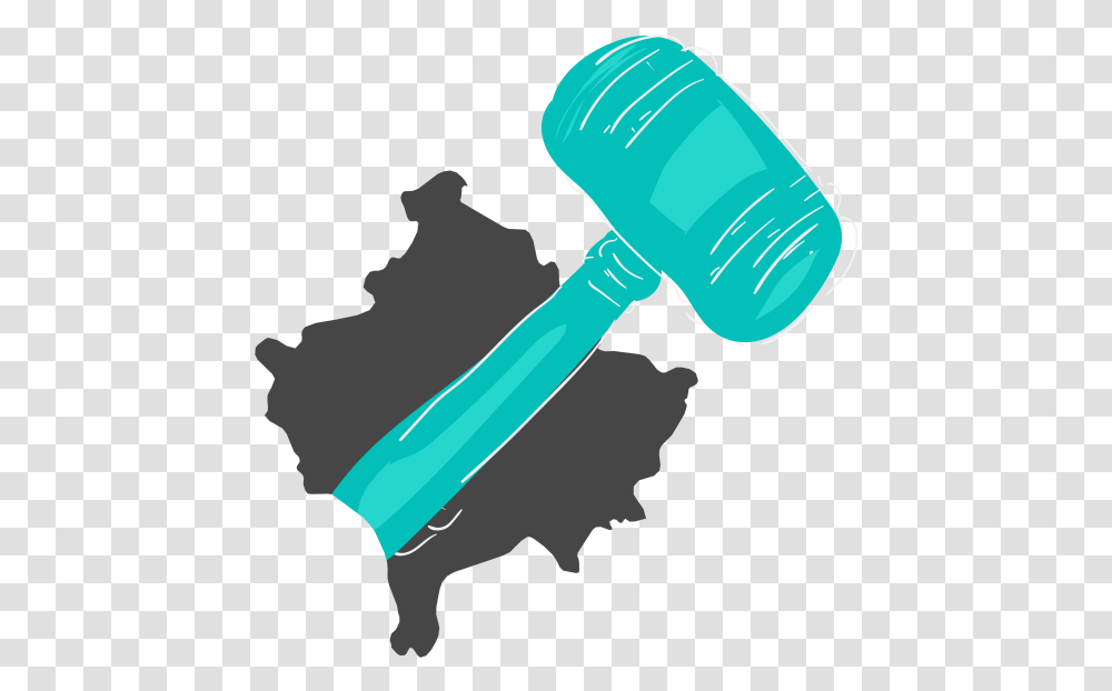 Kosovo Black And White, Tool, Rattle, Hammer Transparent Png