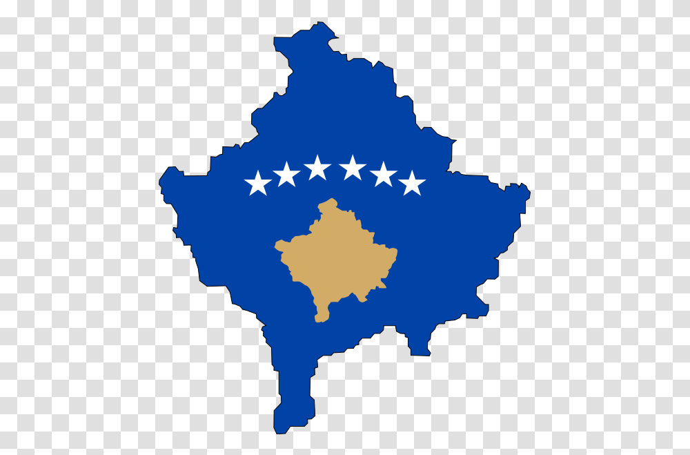 Kosovo Blue Map Kosovo, Diagram, Symbol, Plot, Person Transparent Png