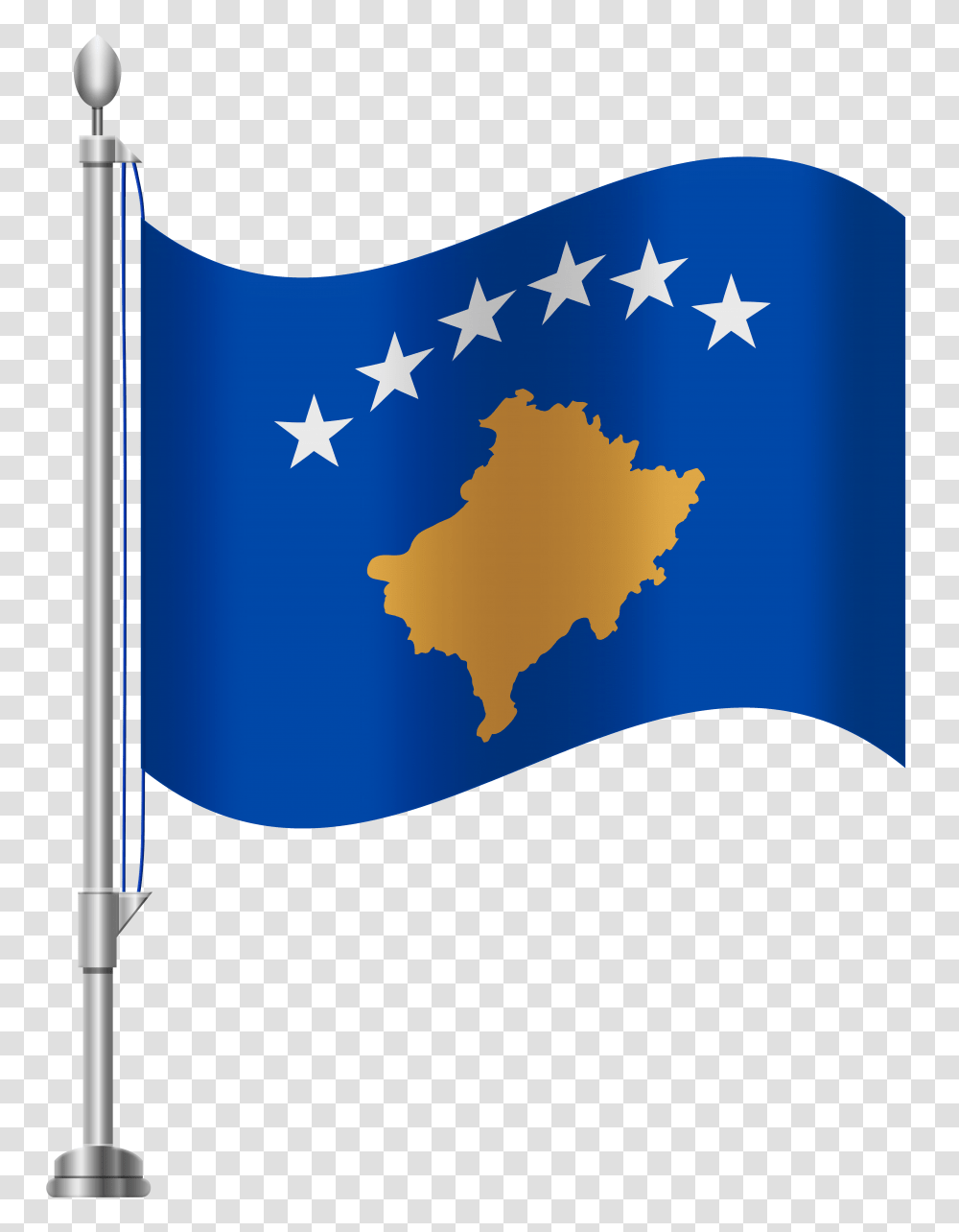 Kosovo Flag Clip Art, American Flag, Star Symbol Transparent Png