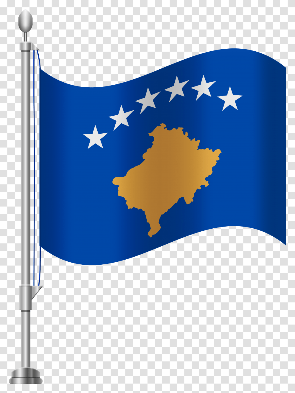 Kosovo Flag Liechtenstein Flag Background, American Flag Transparent Png