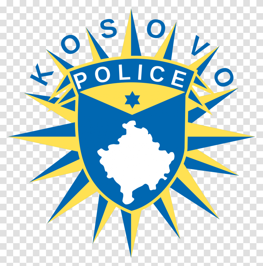 Kosovo Police, Logo, Trademark, Emblem Transparent Png
