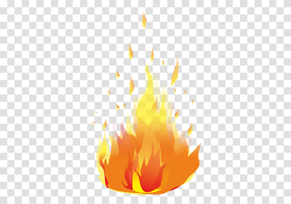 Koster Flame Free Vector Graphic On Pixabay Fire Vector, Bonfire Transparent Png