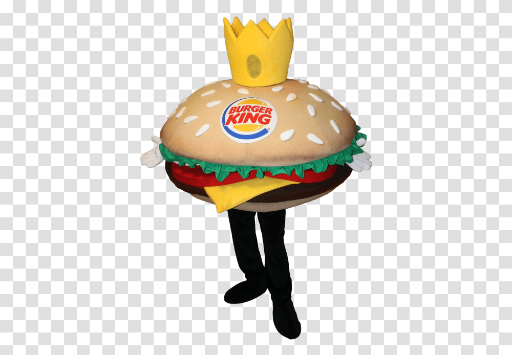 Kostiumy Reklamowe Burger King, Food, Costume, Toy Transparent Png